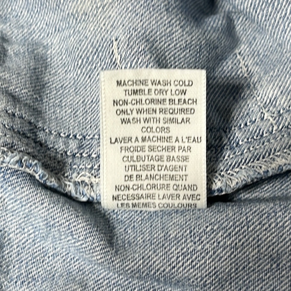 Polo Vtg Ralph Lauren Uniform Shortalls Carpenter… - image 6